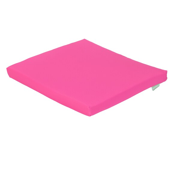 pink outdoor seat pads