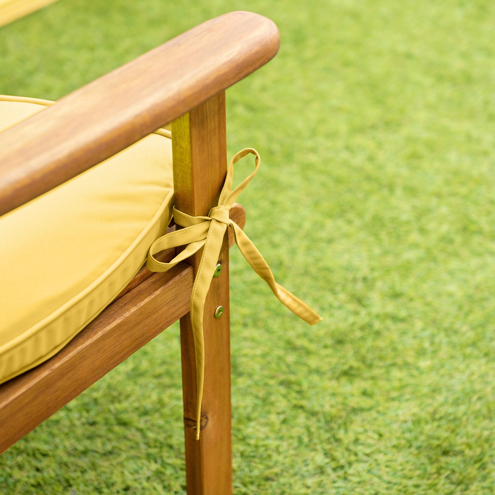 two seater banana bench