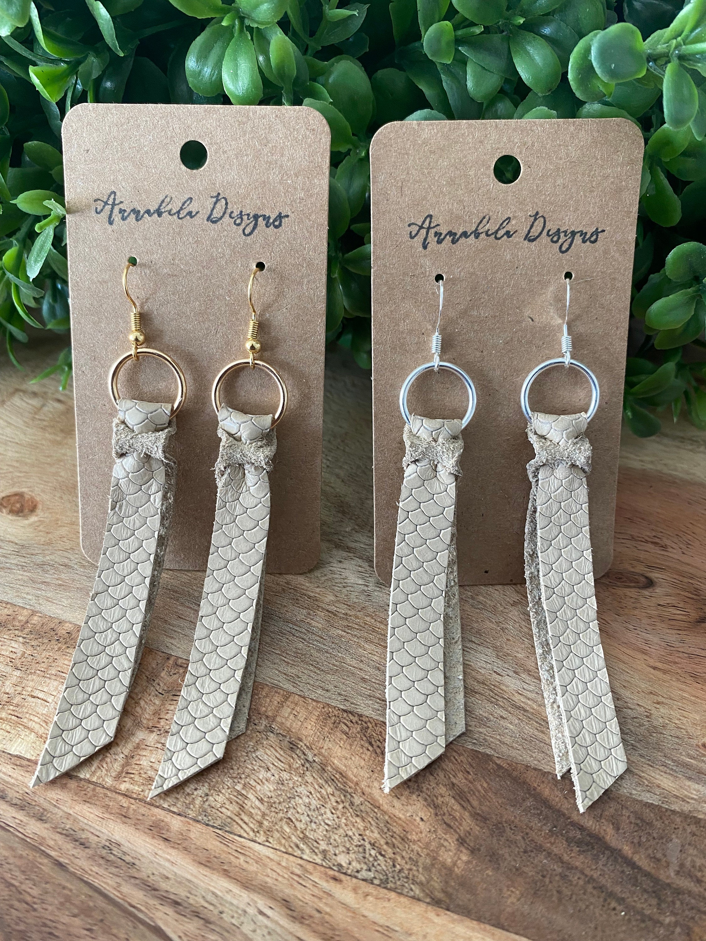 Orecchini Lunghi Boho In Pelle Fatta A Mano – Design Ad Arco Vintage, Pendenti Artigianali Per Donna, Gioielli Stile Rodeo