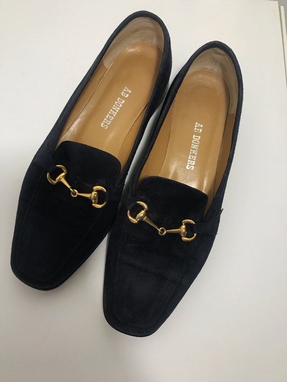 gucci suede loafers