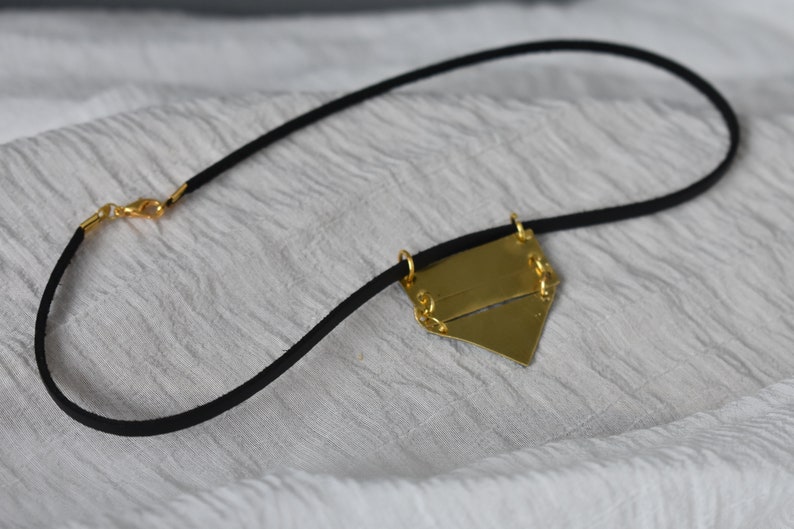 Bold Brass Choker