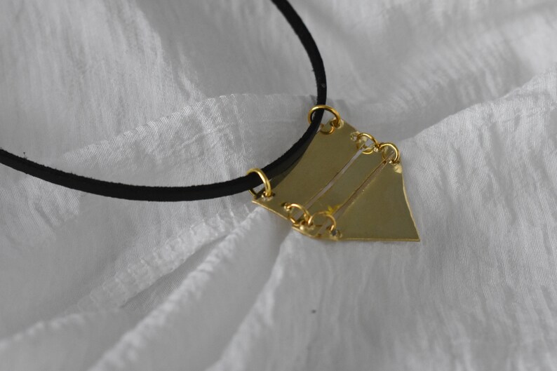 Bold Brass Choker