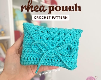Padrão de bolsa de crochê: Bolsa Rhea (Download em PDF)