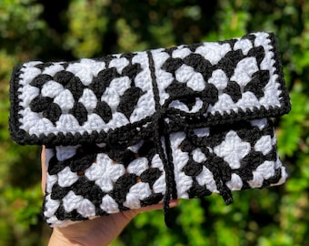 Crochet Book Sleeve: Handmade Book Cover, Reader Gift