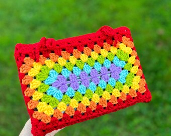 Crochet Book Sleeve: Handmade Book Cover, Reader Gift
