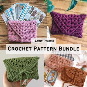 Modello borsa all'uncinetto, modello tarocchi all'uncinetto, modello marsupio all'uncinetto, modello marsupio tarocchi, borsa tarocchi all'uncinetto, piccola borsa all'uncinetto