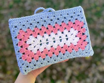 Crochet Book Sleeve: Handmade Book Cover, Reader Gift