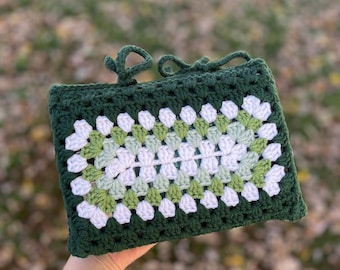 Crochet Book Sleeve: Handmade Book Cover, Reader Gift