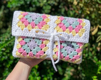 Crochet Book Sleeve: Handmade Book Cover, Reader Gift