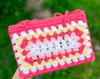 Crochet Book Sleeve: Handmade Book Cover, Reader Gift