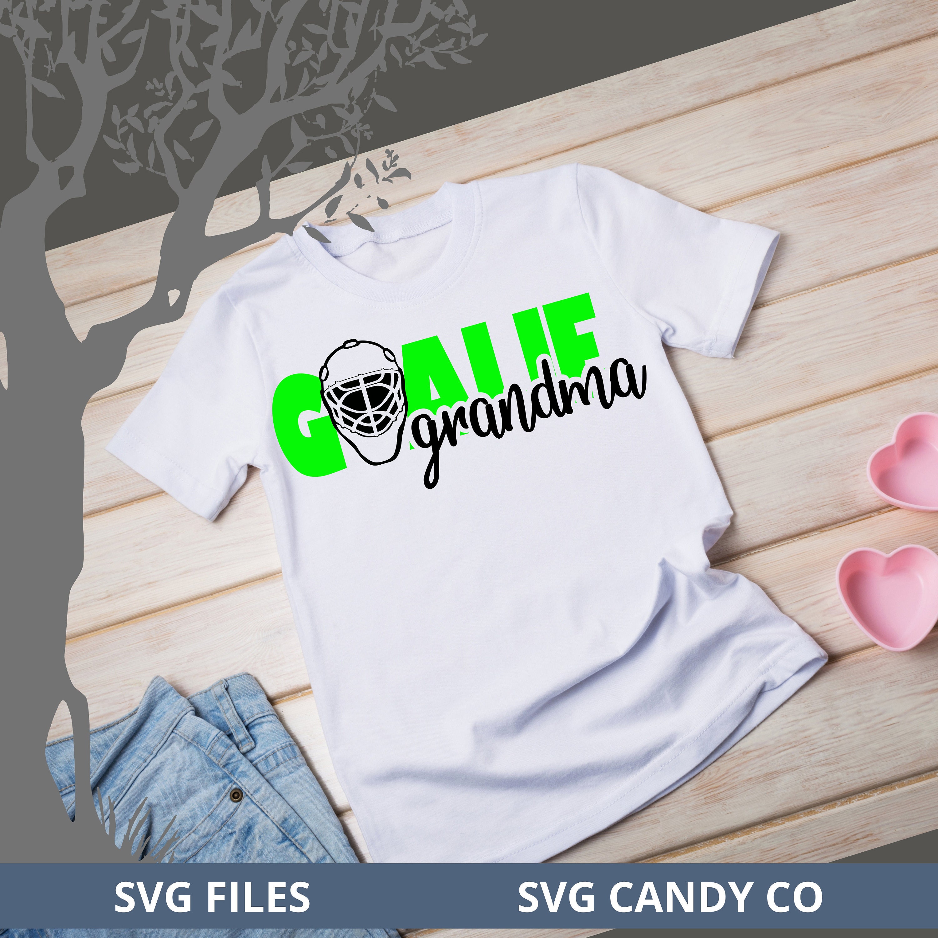 Download Grandma Goalie Hockey Shirt Svg Design Cute Shirt For Etsy