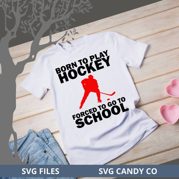 Download Fun Ice Hockey Player Svg Boys Hockey Svg Hockey T Shirt Etsy
