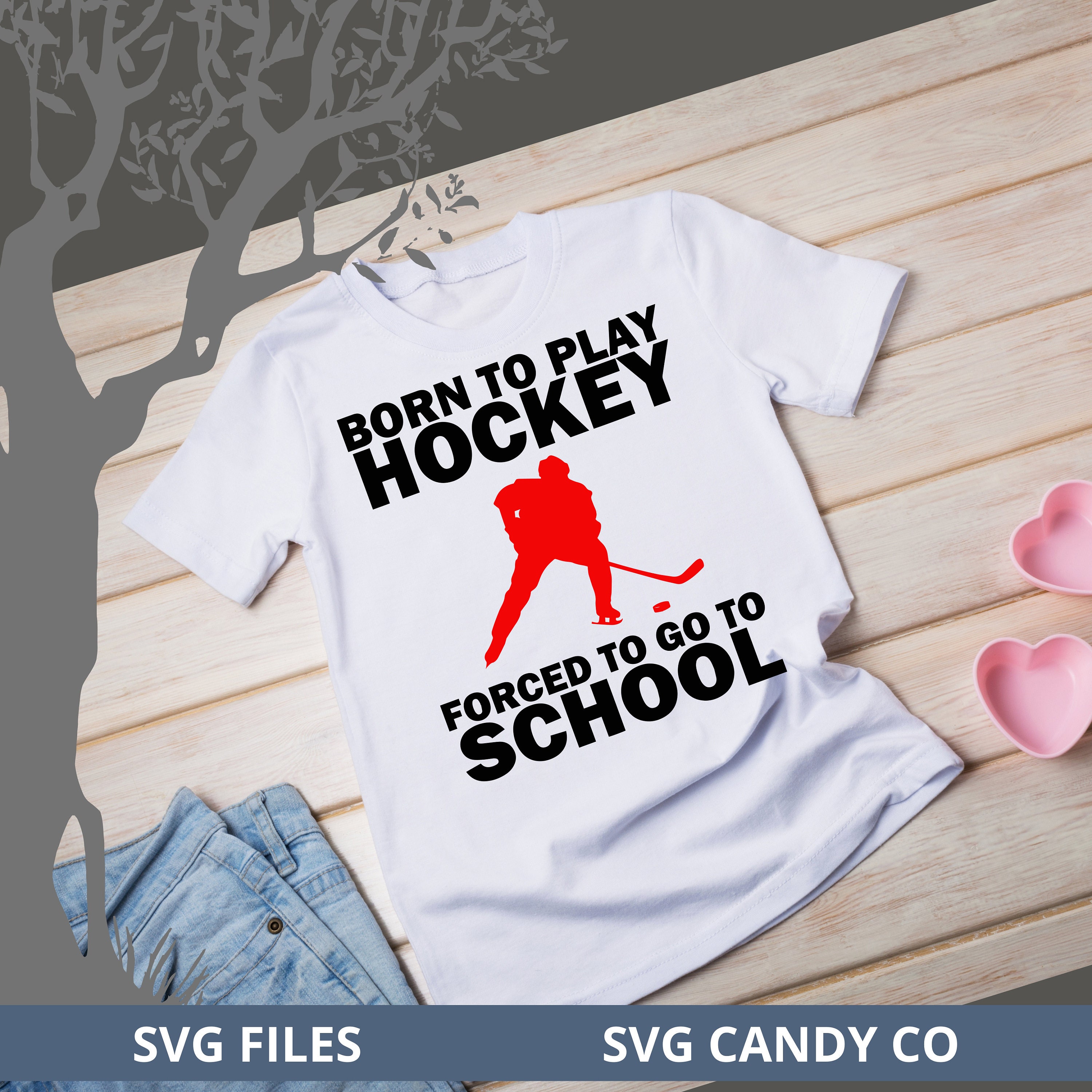 Download Fun Ice Hockey Player Svg Boys Hockey Svg Hockey T Shirt Etsy