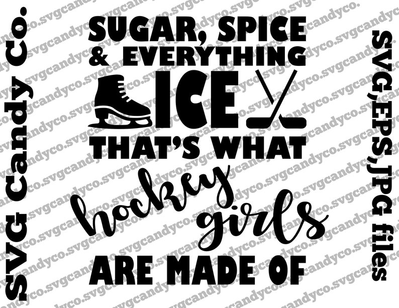 Download Girls hockey shirt svg female hockey shirt girls play | Etsy