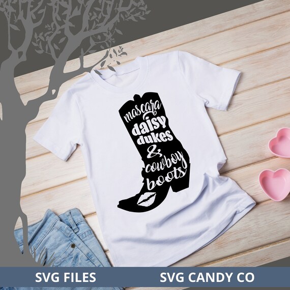 Download Sassy Cowgirl Shirt Svg Western Cowboy Boots Mascara Etsy