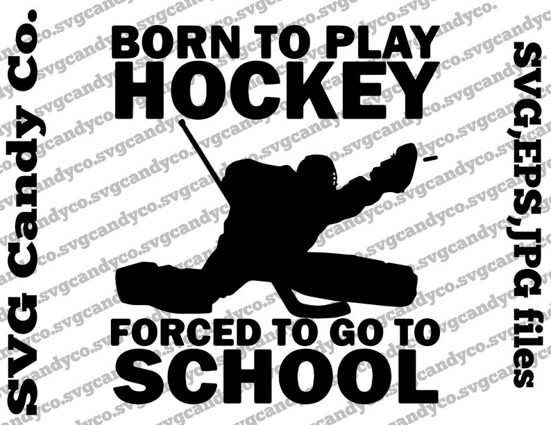 Download Hockey goalie svg funny ice hockey shirt svg file sports ...