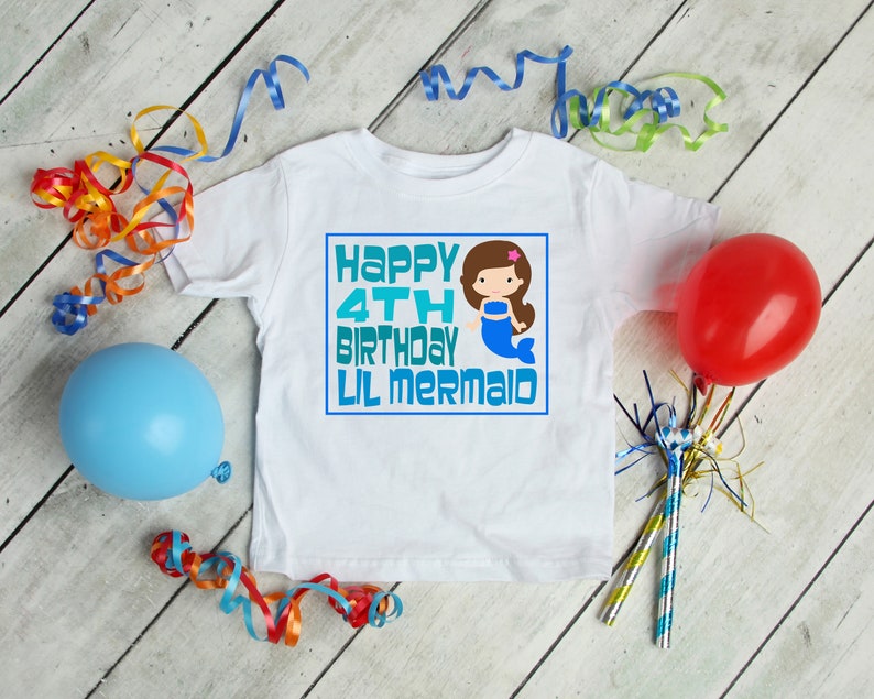 Free Free 84 Mermaid Birthday Shirt Svg SVG PNG EPS DXF File