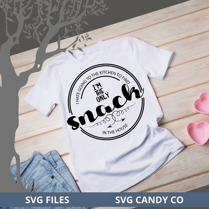 Download Funny only snack in the house mom shirt svg mothers day | Etsy
