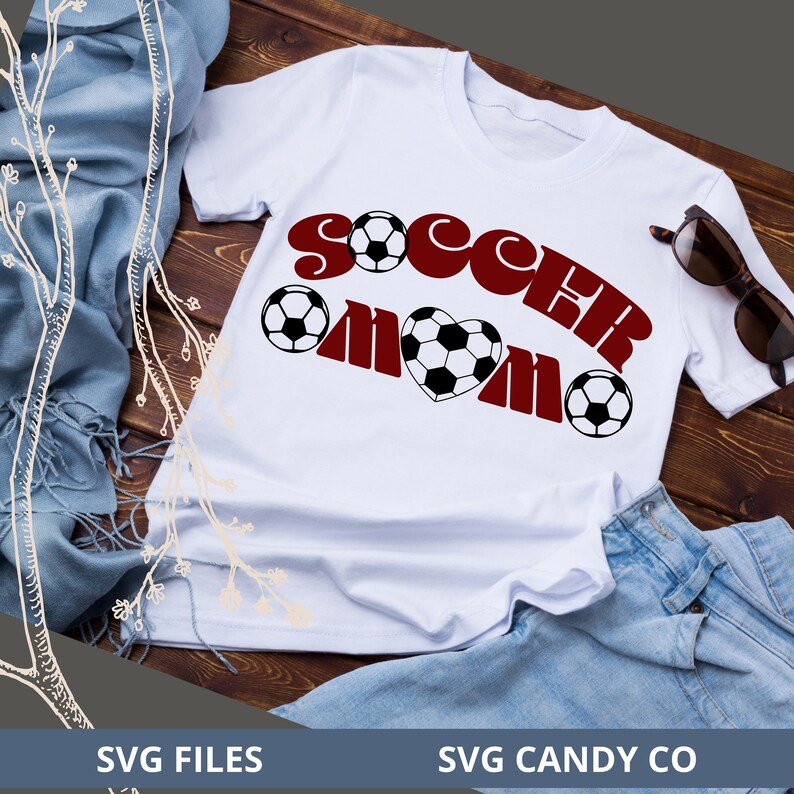 Download Soccer mom svg design for shirt or car decal cut files | Etsy