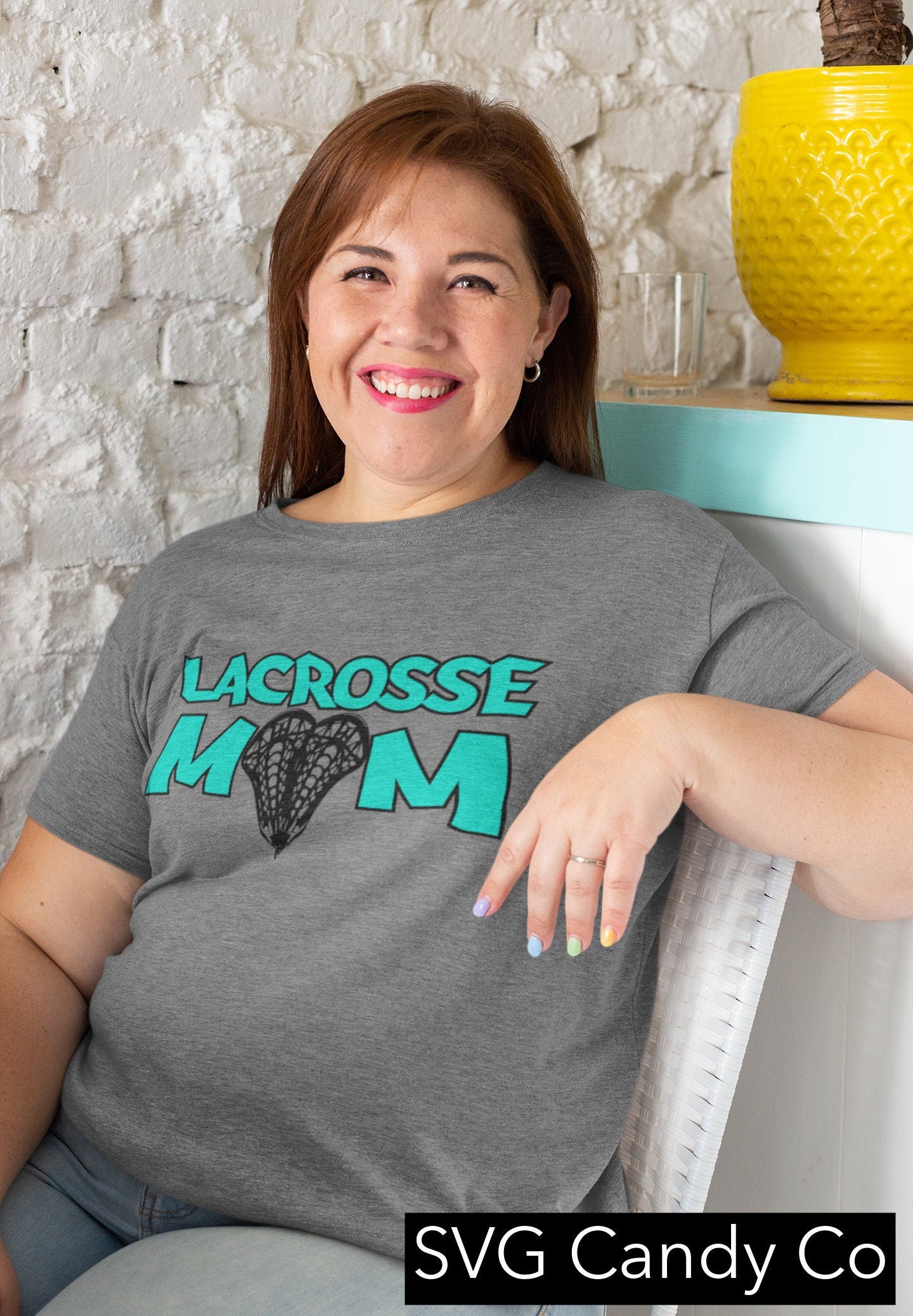 Sublimation design Lacrosse Mom png iron on transfer tshirt Etsy