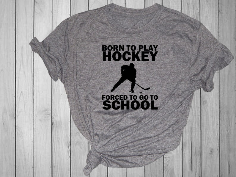 Fun Ice Hockey Player Svg Boys Hockey Svg Hockey Tshirt Etsy