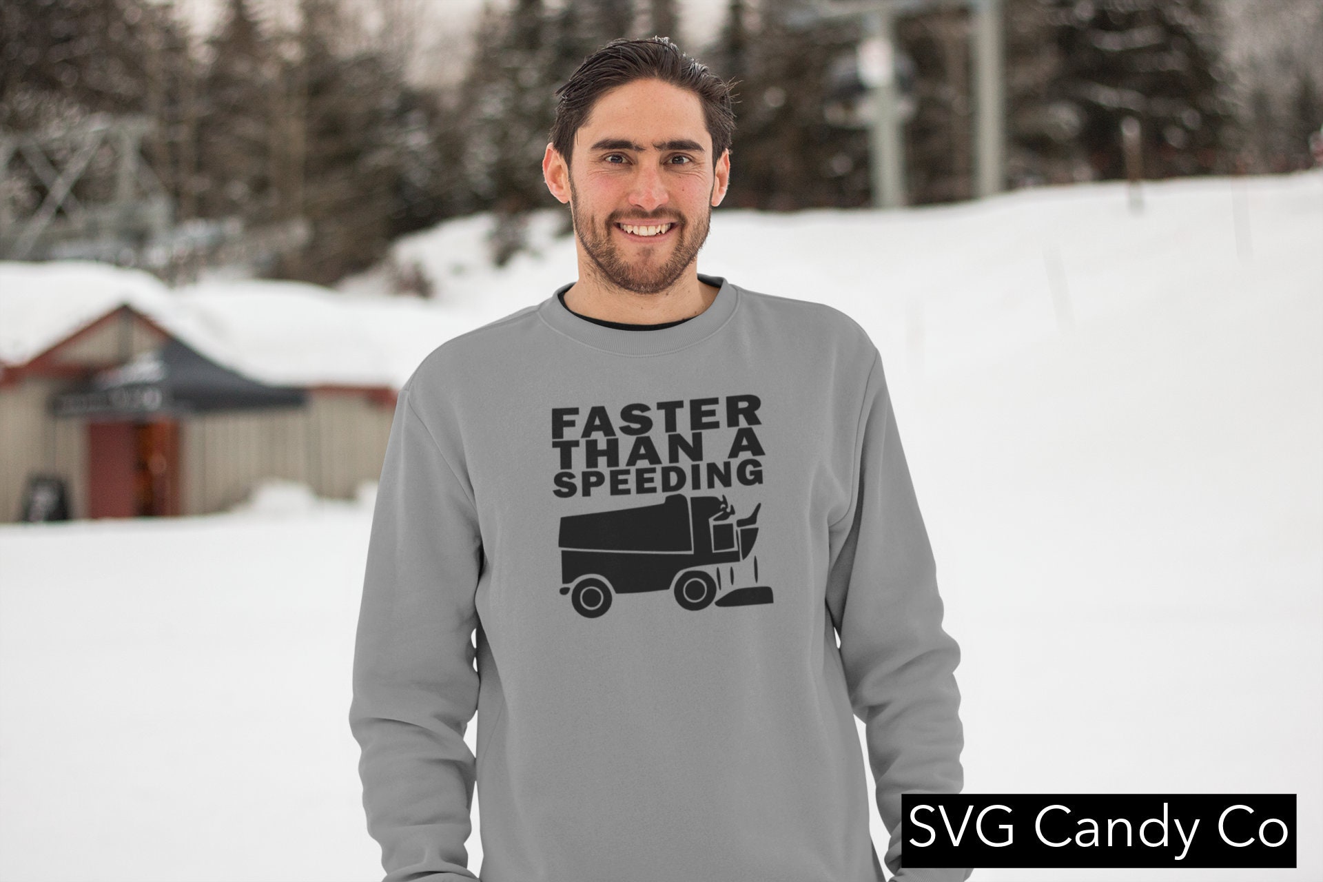 Funny Hockey Zamboni Svg Hockey Dad Shirts Fathers Day Etsy Canada