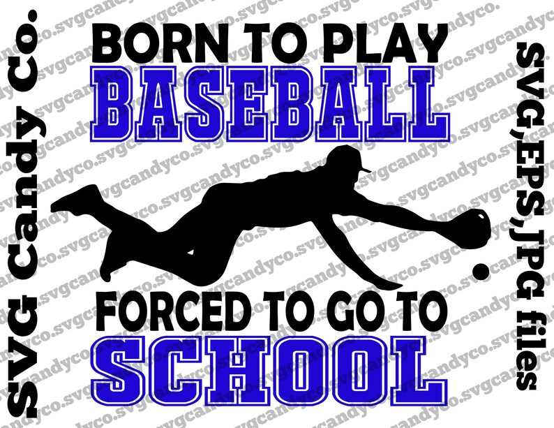 Download Baseball Shirt Svg Files Sports Svg For Water Bottle Baseball Png For Tshirt Design Born To Play Baseball Svg Design For Cricut Baseball Clip Art Art Collectibles Vadel Com