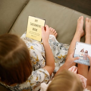 My Sacrament Book // Quiet Book, Sacrament Meeting, Life of Christ, Christians, LDS Quiet Book