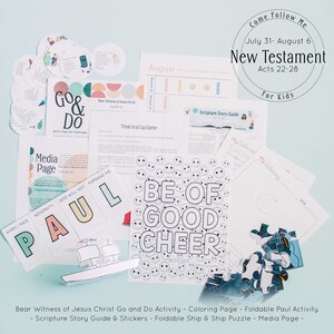 Come Follow Me Primary 2023 ELEMENTARY: New Testament Lesson 32 July 31-Aug 6 // LDS Primary 2023, New Testament 2023, New Testament Primary