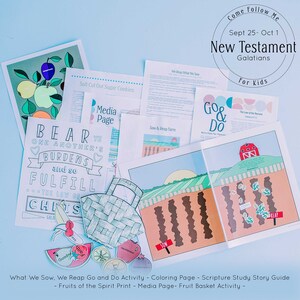 Come Follow Me Primary 2023 ELEMENTARY: New Testament Lesson 40 Sept 25-Oct 1 // LDS Primary 2023, New Testament 2023, New Testament Primary
