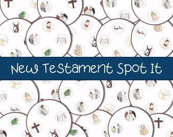 New Testament Spot It