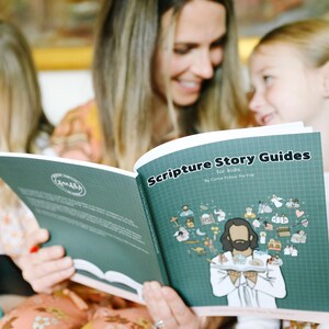 New Testament Scripture Story Guides For Primary Children // 2023 Primary, Come Follow Me 2023, New Testament 2023, New Testament Study