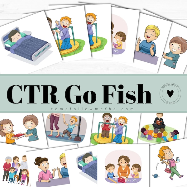 CTR Go Fish