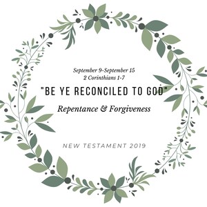 New Testament Come Follow Me Lesson 36