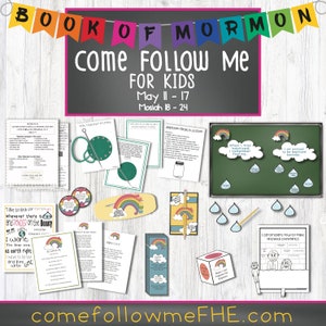 Book of Mormon - Lesson 19 (May 11-17)