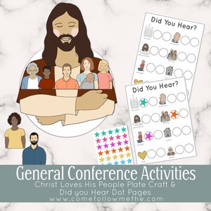 LDS General Conference Bundle April 2023 // LDS Faith, General ...