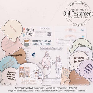 Come Follow Me Primary 2022 ELEMENTARY: Old Testament Lesson 18 Apr 25-May 1 // LDS Primary 2022, Old Testament 2022, Old Testament Primary