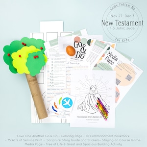 Come Follow Me Primary 2023 ELEMENTARY: New Testament Lesson 49 Nov 27-Dec 3 // LDS Primary 2023, New Testament 2023, New Testament Primary