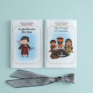 The People of Ammon // Book of Mormon, Book of Mormon Story for Kids, Book of Mormon Study, 2024 Come Follow Me, Scripture Story