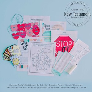 Come Follow Me Primary 2023 ELEMENTARY: New Testament Lesson 34 Aug 14-Aug 20 // LDS Primary 2023, New Testament 2023, New Testament Primary
