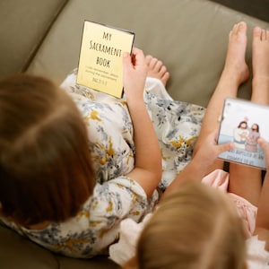 Mon livre de Sainte-Cène (DISTRIBUABLE) // Livre tranquille, Réunion de Sainte-Cène, Vie du Christ, Chrétiens, Livre tranquille LDS