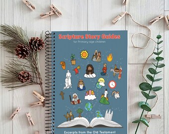 Old Testament Scripture Story Guides For Primary Children // 2022 Primary, Come Follow Me 2022, Old Testament 2022, Old Testament Study