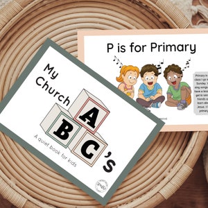 Das Quiet Book meines Kirchen ABC
