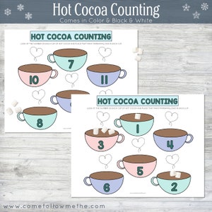 Winter Boredom Bundle // Kids Activities, Word Search, This or That, Counting, Seek and Find, Snowman, Winter Activities