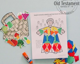 Come Follow Me Primary 2022 TODDLER: Old Testament Lesson 11 - March 7-13 // LDS Primary 2022, Old Testament 2022, Old Testament Primary