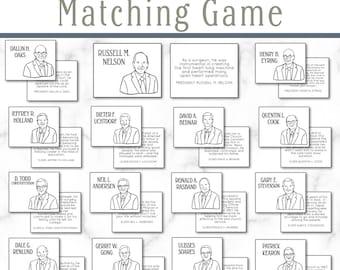 Apostle Matching Game // Conférence générale SDJ, Jeux de la conférence générale, Activités de la conférence générale, Conférence générale