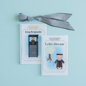 King Benjamin // Book of Mormon, Book of Mormon Story for Kids, Book of Mormon Study, 2024 Come Follow Me, Scripture Story, Basket Books