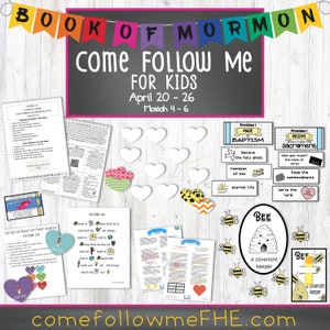 Book of Mormon - Lesson 16 (Apr 20-26)