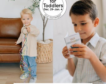 Come Follow Me Primary 2026 TODDLER: Old Testament Lesson 1 Dec 29-Jan 4