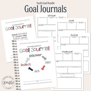 Children and Youth Goal Bundle // Come Follow Me 2023, LDS Primary, LDS Youth, 2023 Primary Theme, 2023 LDS Youth Theme